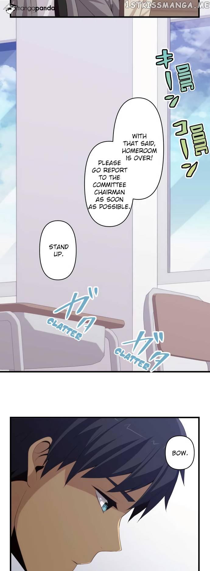 ReLIFE – Manga chapter 203 - page 4