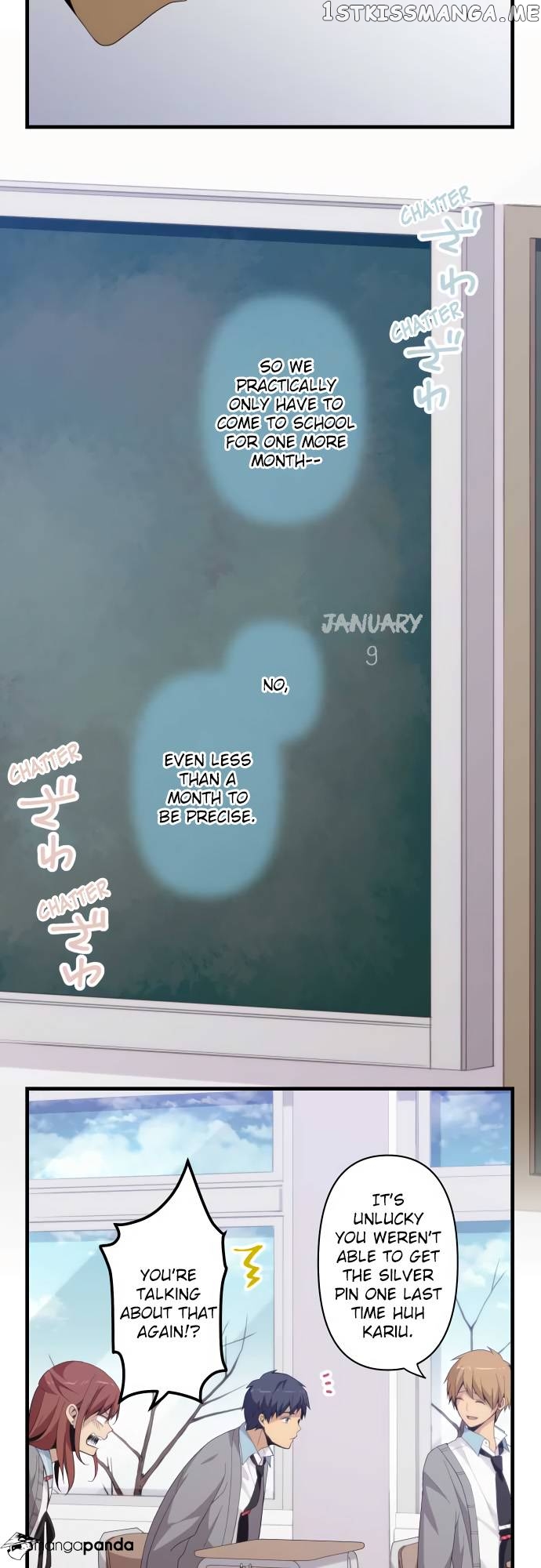 ReLIFE – Manga chapter 203 - page 5