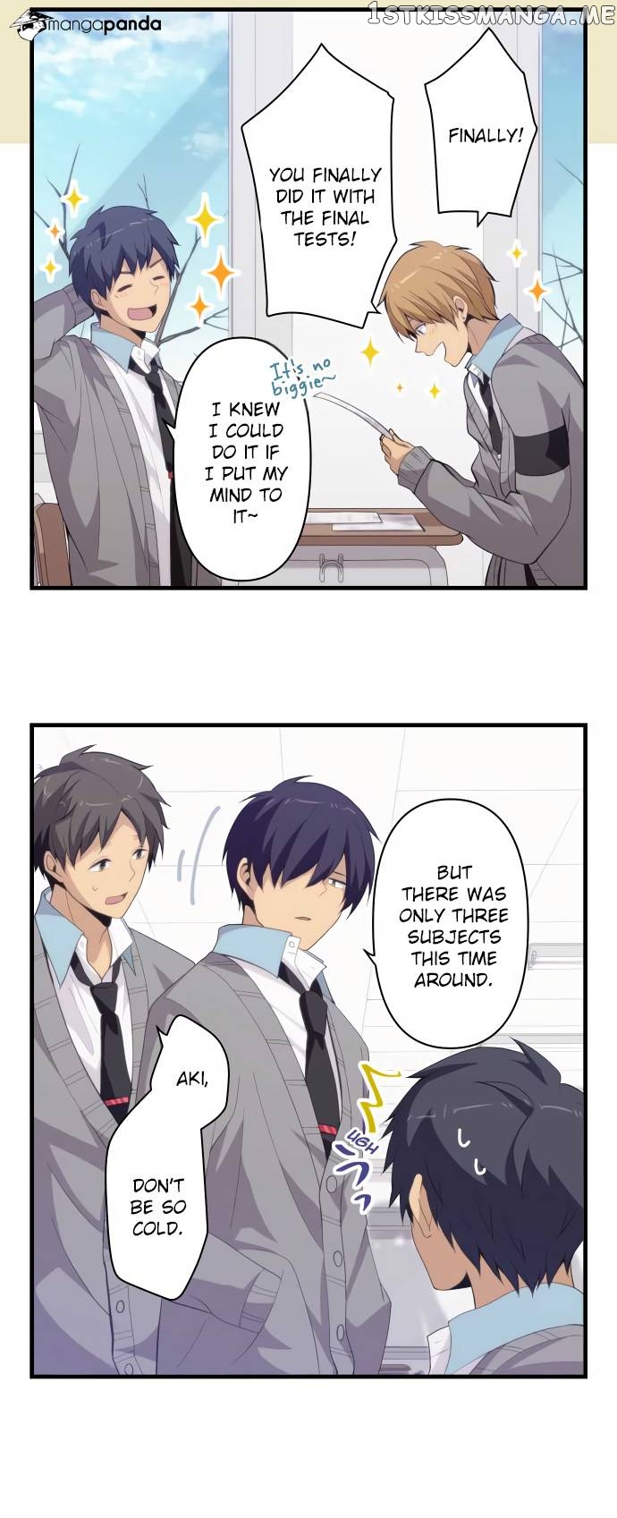 ReLIFE – Manga chapter 203 - page 8