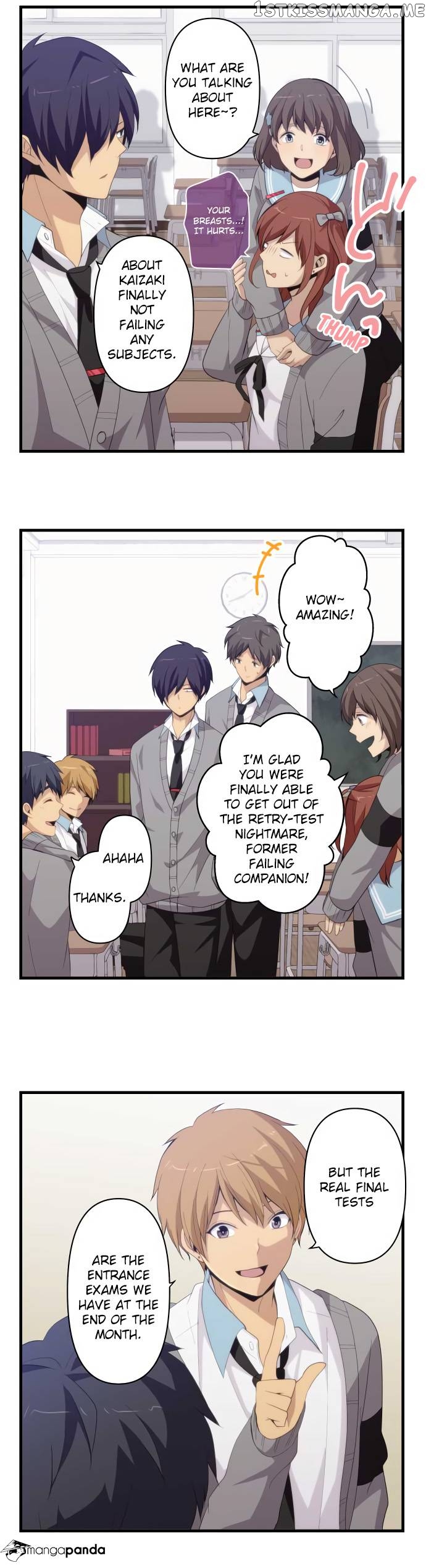 ReLIFE – Manga chapter 203 - page 9