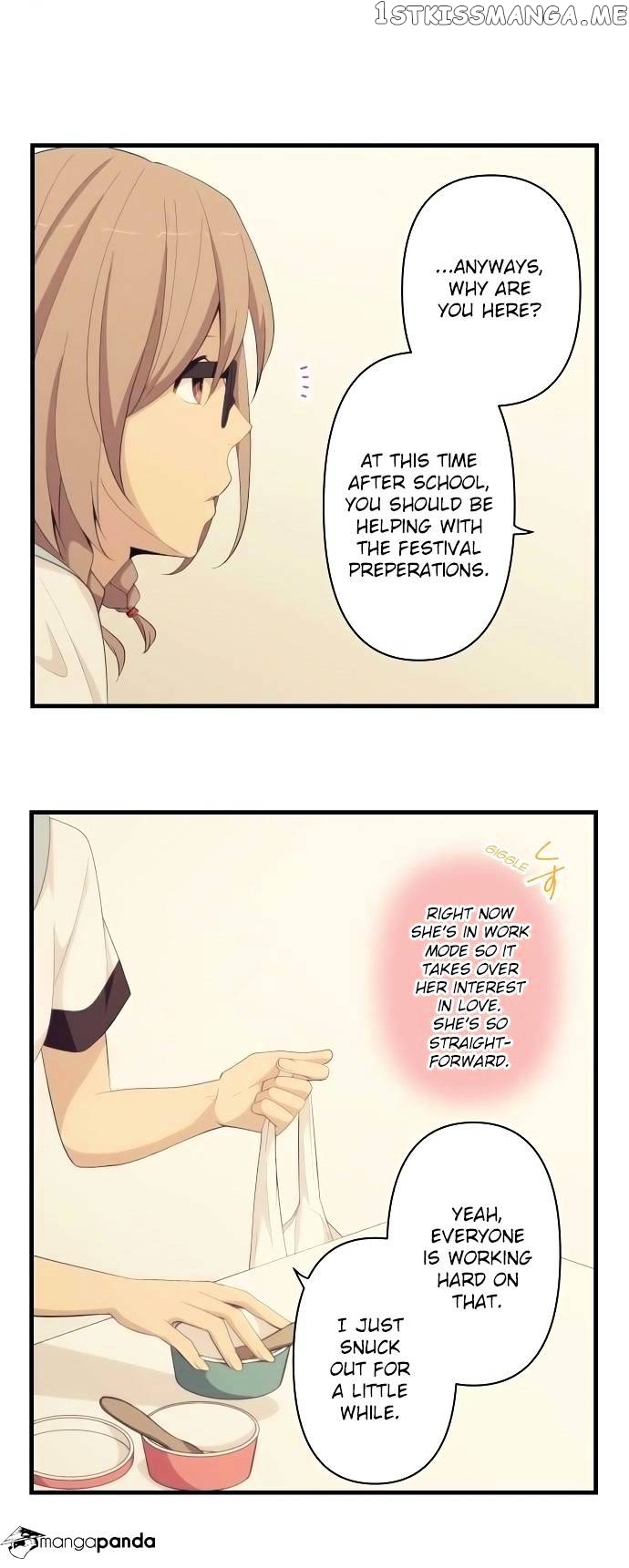 ReLIFE – Manga chapter 136 - page 11