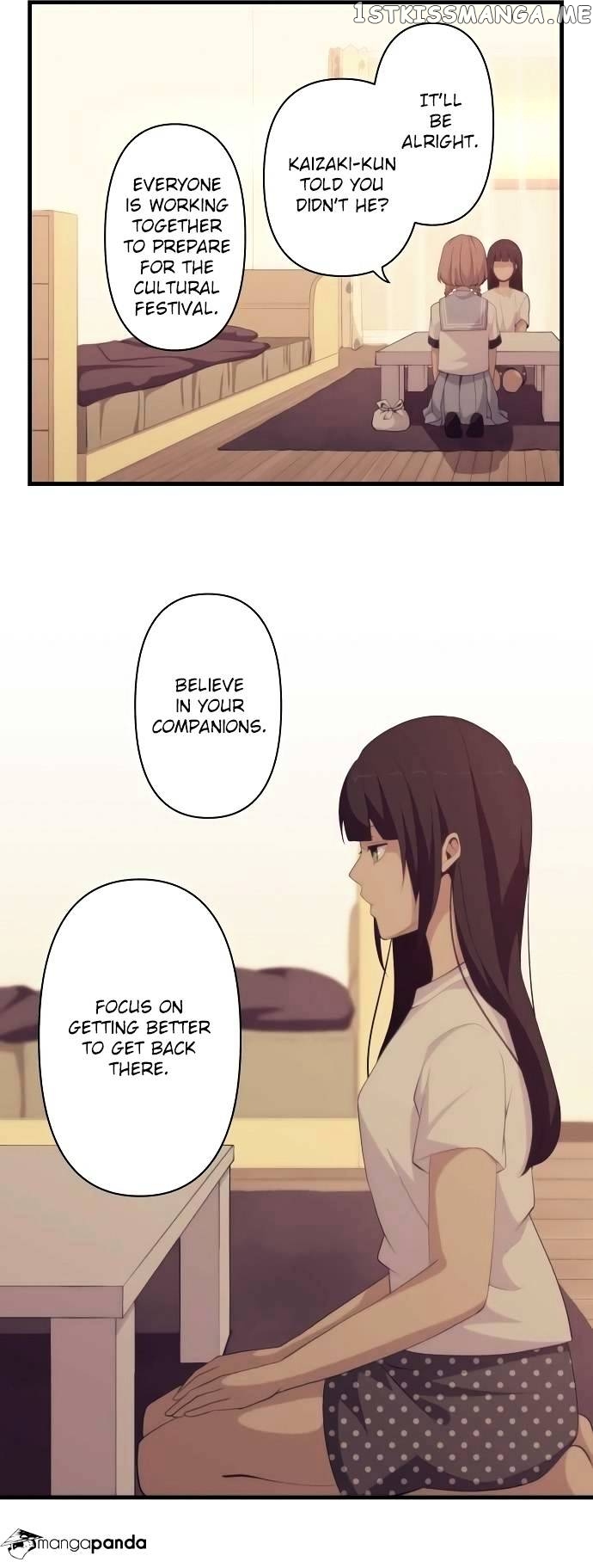 ReLIFE – Manga chapter 136 - page 13