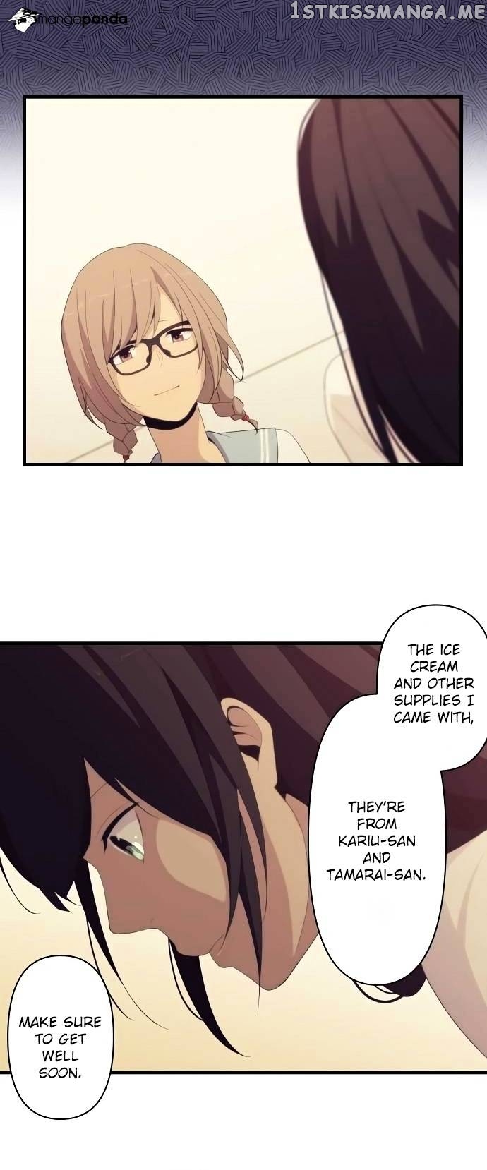 ReLIFE – Manga chapter 136 - page 15