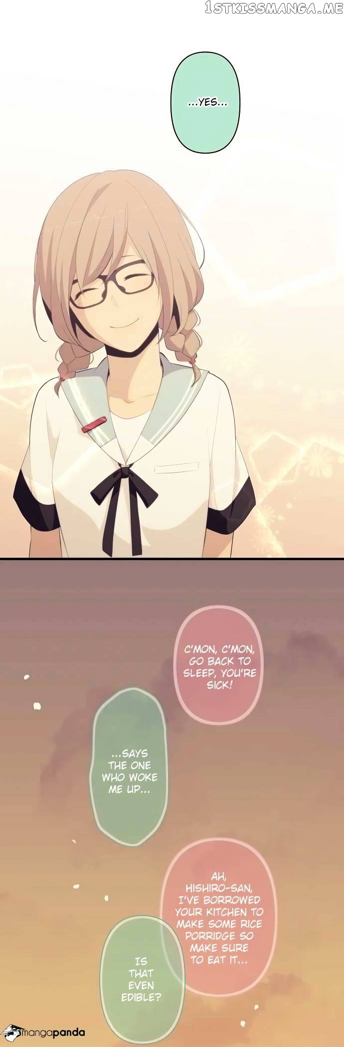 ReLIFE – Manga chapter 136 - page 17