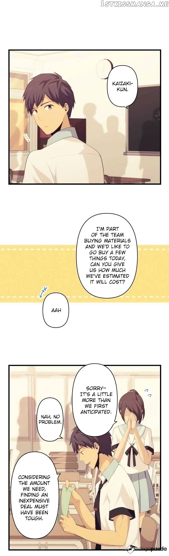 ReLIFE – Manga chapter 136 - page 19