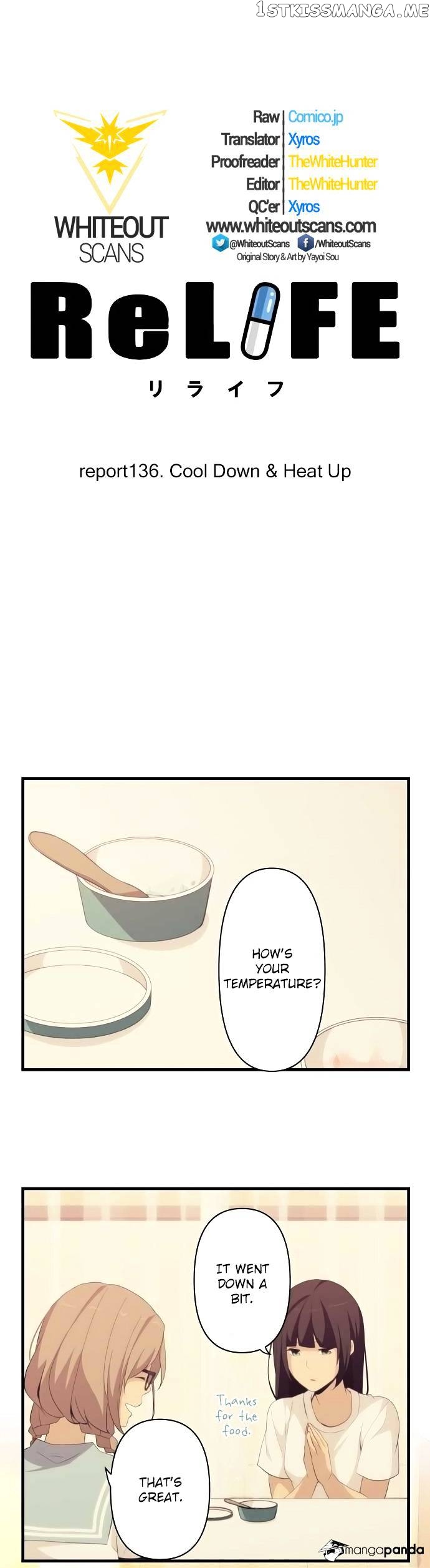 ReLIFE – Manga chapter 136 - page 6