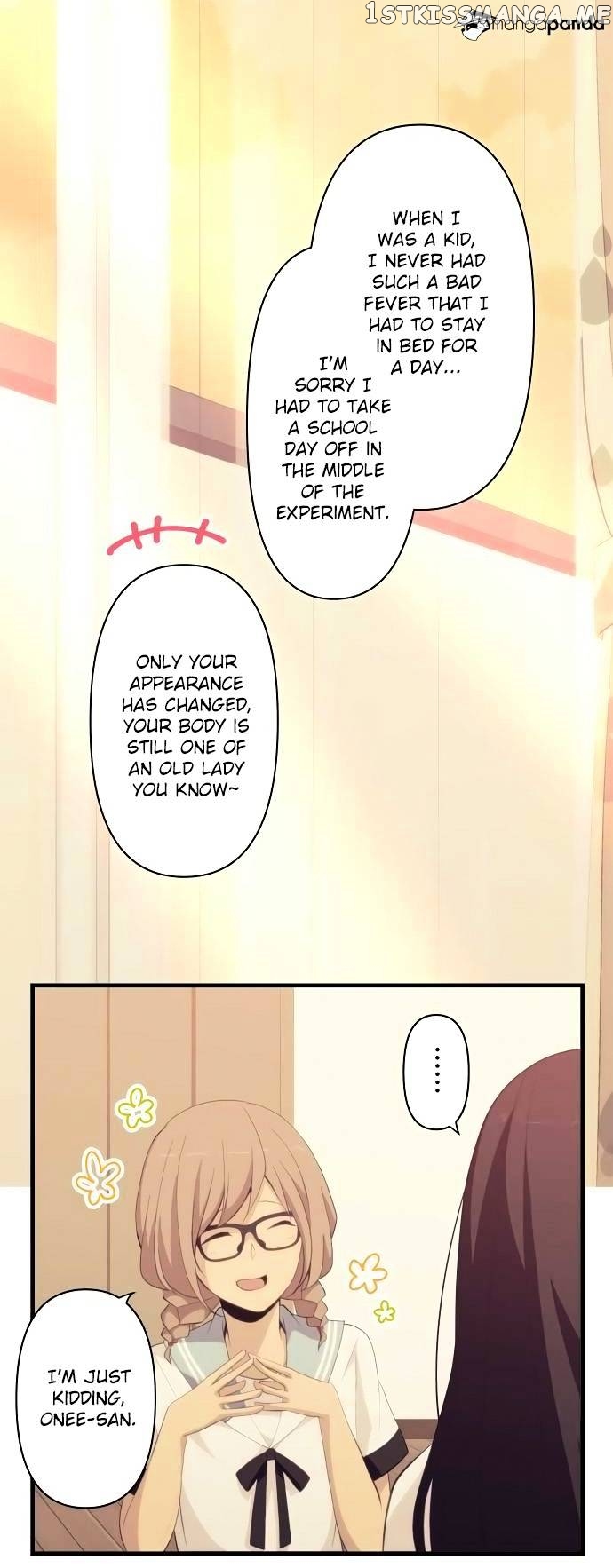 ReLIFE – Manga chapter 136 - page 7