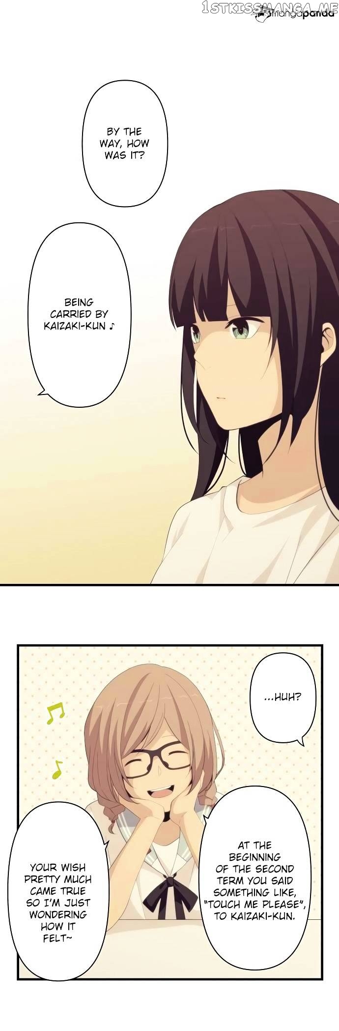 ReLIFE – Manga chapter 136 - page 8