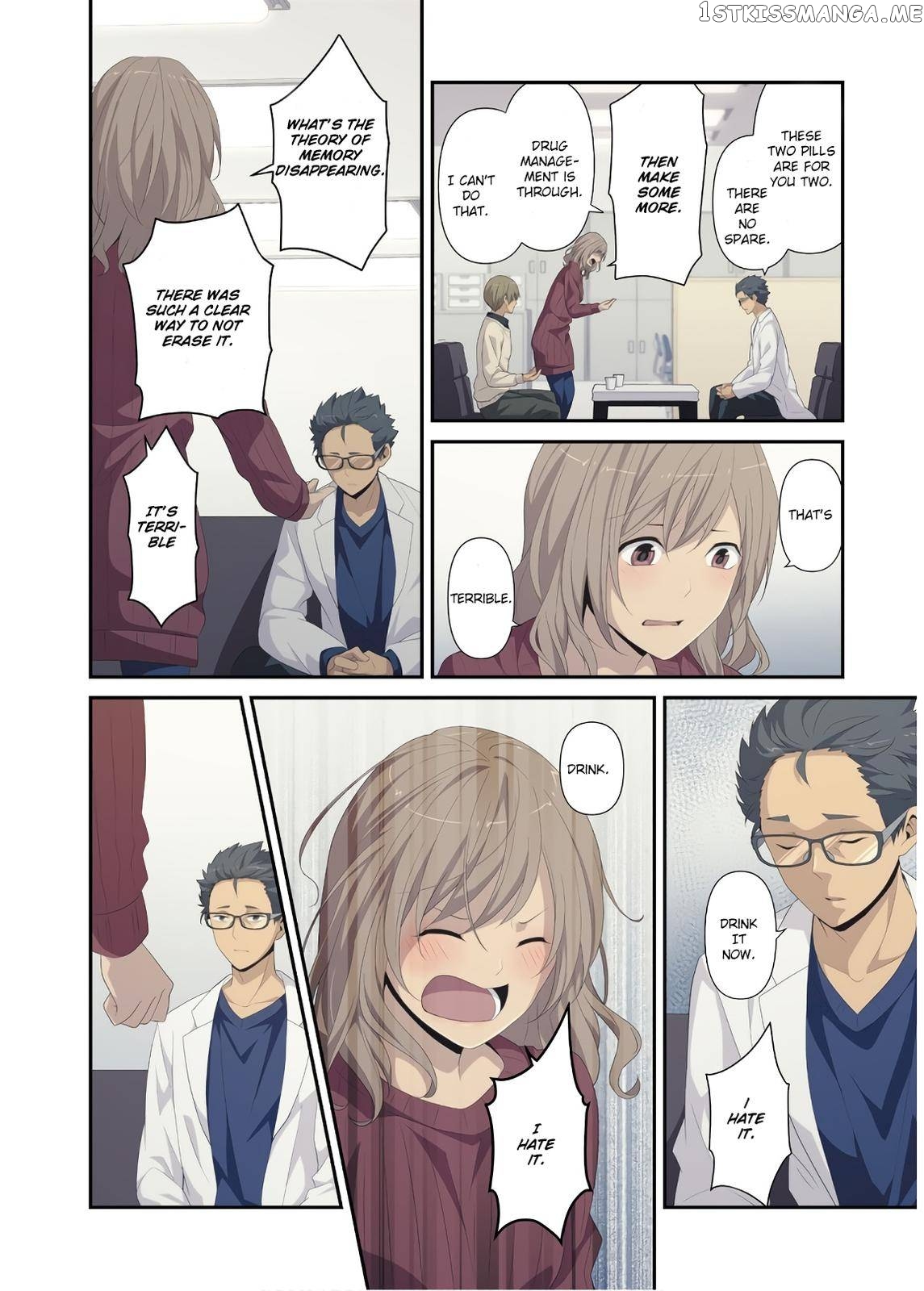 ReLIFE – Manga chapter 223.9 - page 4