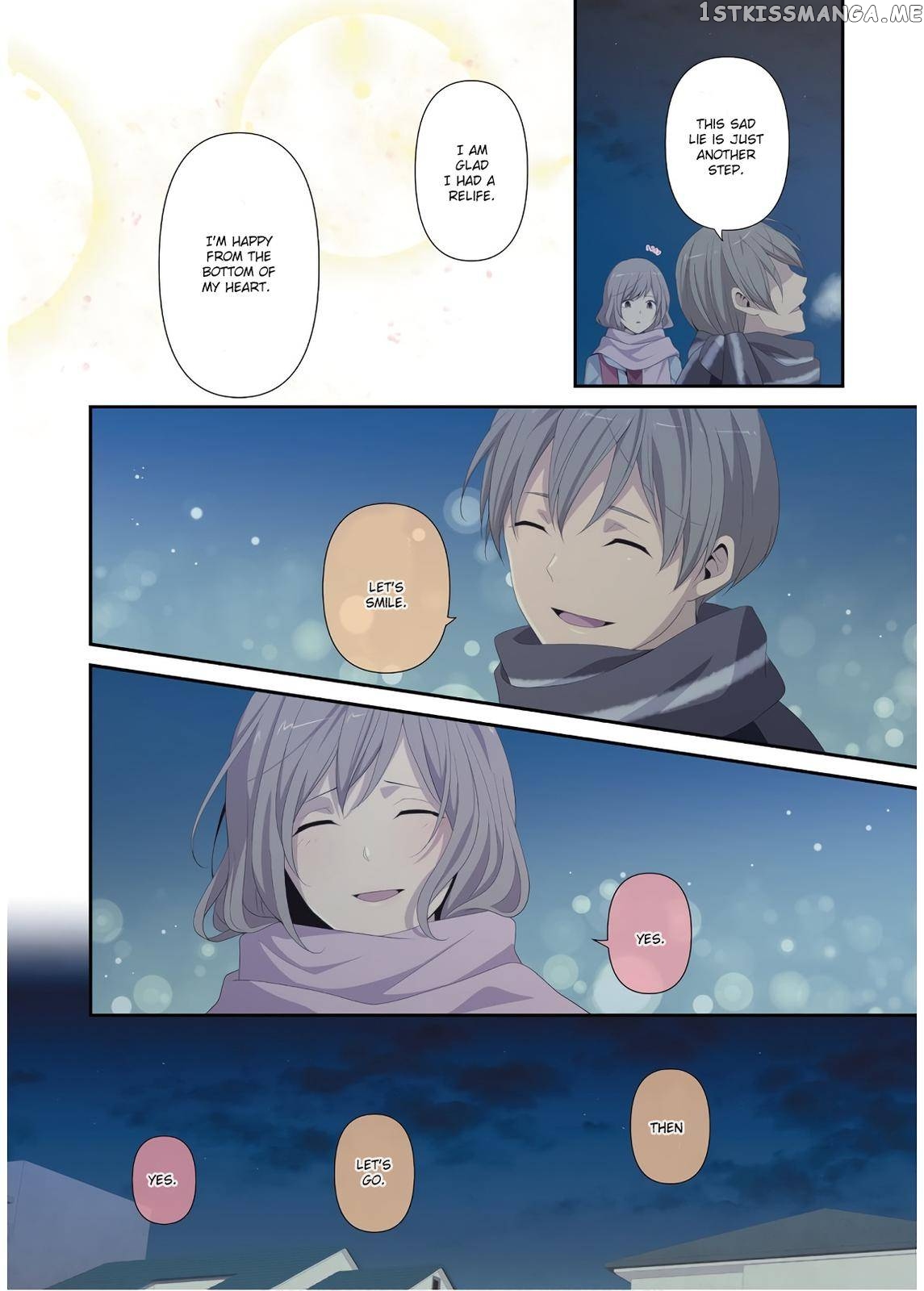 ReLIFE – Manga chapter 223.9 - page 8