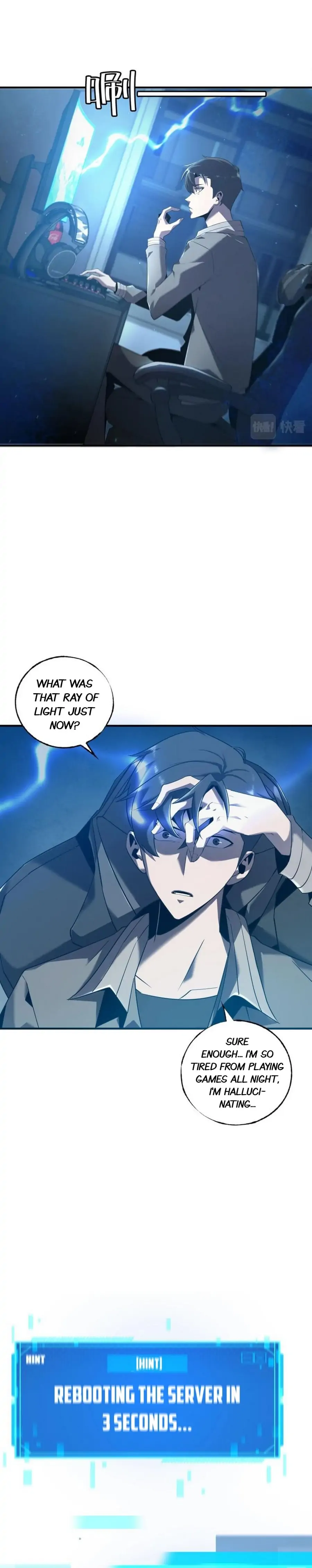 The Top Player Returns Chapter 1 - page 16