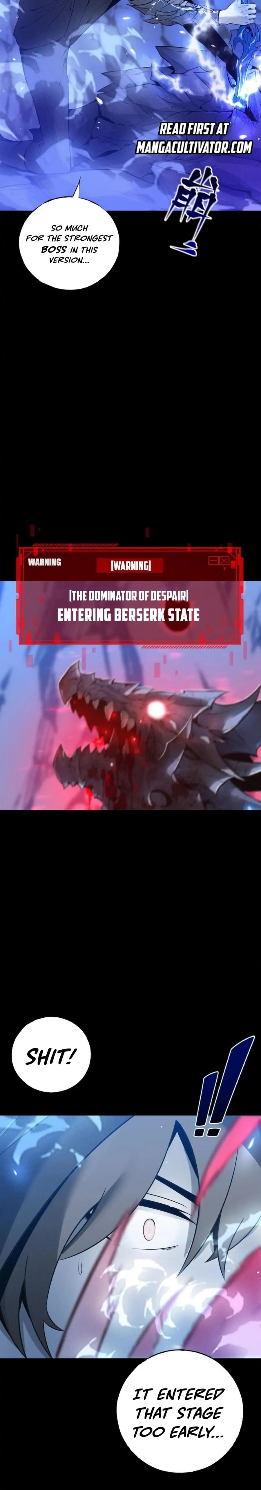 The Top Player Returns Chapter 1 - page 6