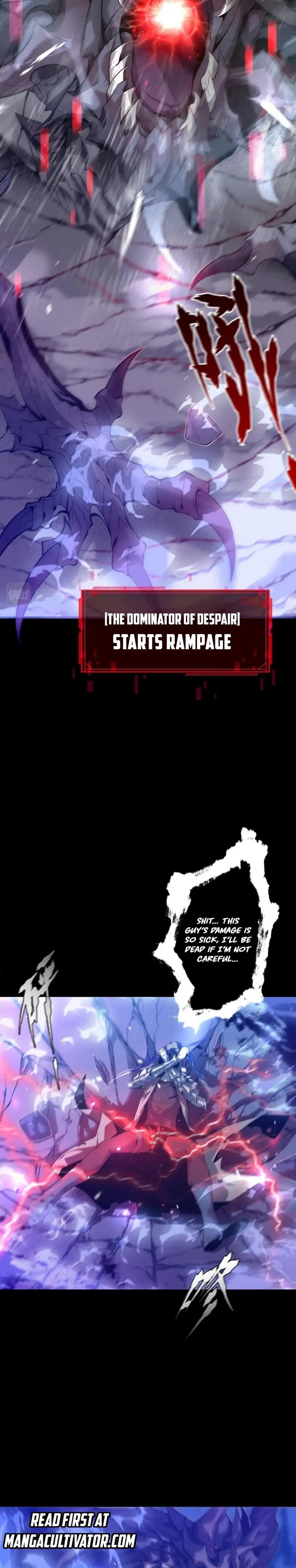 The Top Player Returns Chapter 1 - page 8