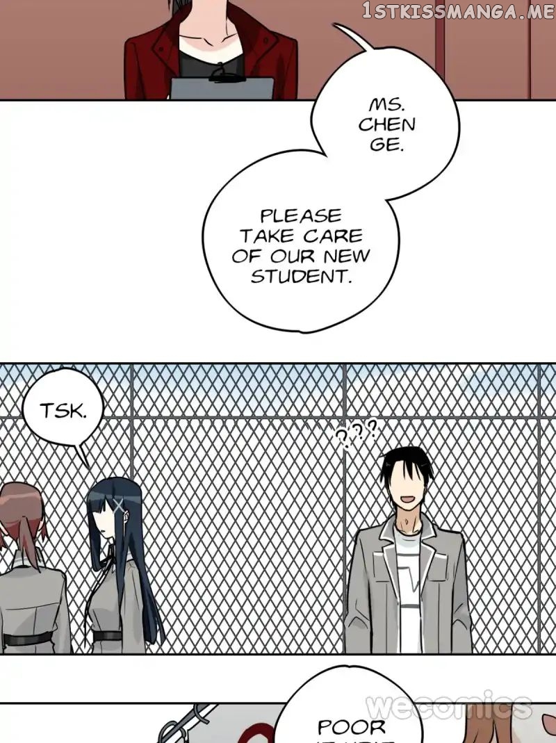My Girlfriend Is A Villain ( My Mobster Girlfriend ) chapter 3 - page 23