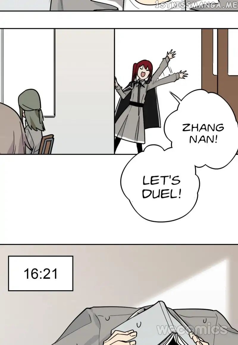 My Girlfriend Is A Villain ( My Mobster Girlfriend ) chapter 5 - page 34