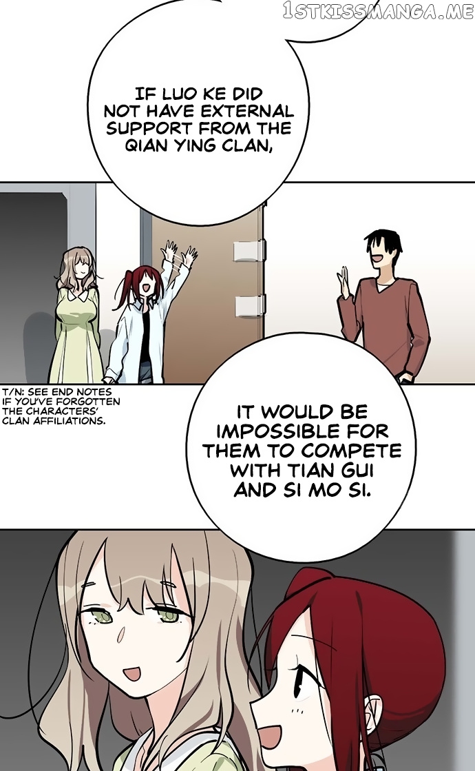 My Girlfriend Is A Villain ( My Mobster Girlfriend ) chapter 41 - page 14