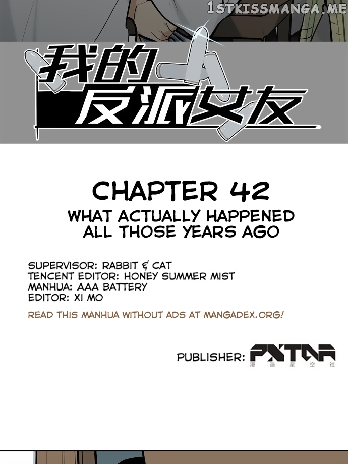 My Girlfriend Is A Villain ( My Mobster Girlfriend ) chapter 42 - page 2