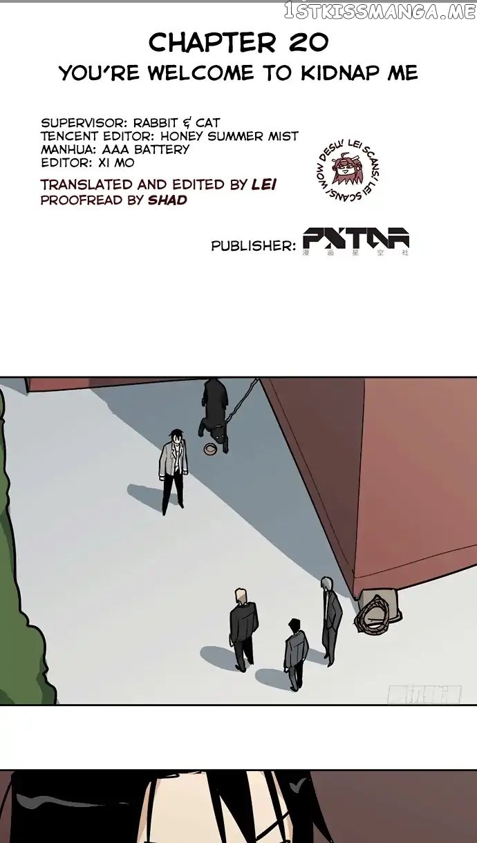My Girlfriend Is A Villain ( My Mobster Girlfriend ) chapter 20 - page 2