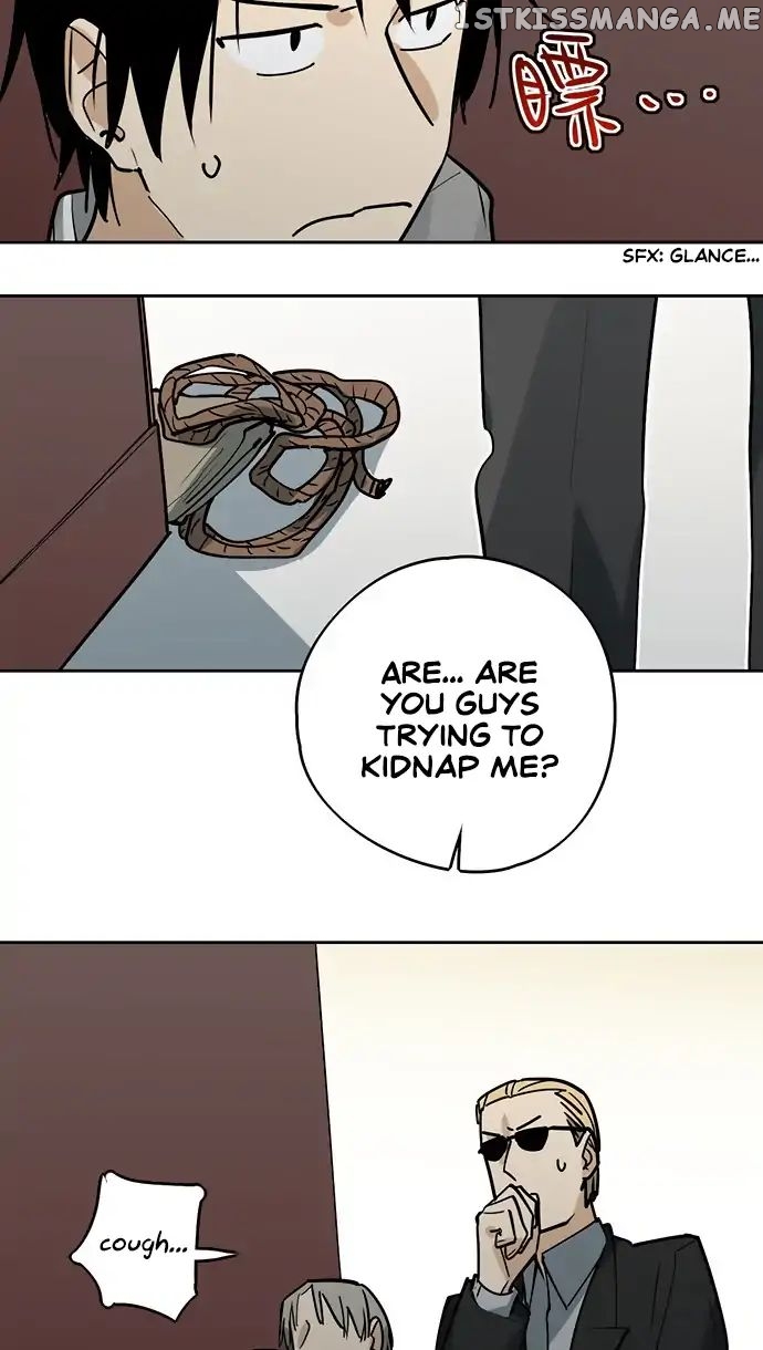 My Girlfriend Is A Villain ( My Mobster Girlfriend ) chapter 20 - page 3