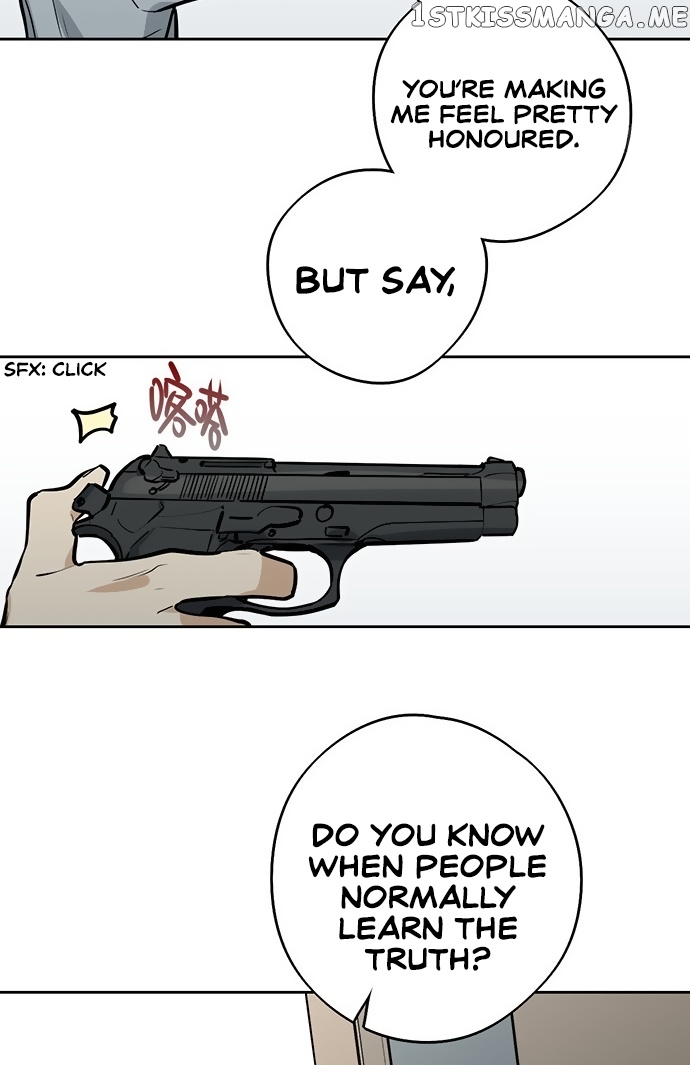 My Girlfriend Is A Villain ( My Mobster Girlfriend ) chapter 43 - page 25