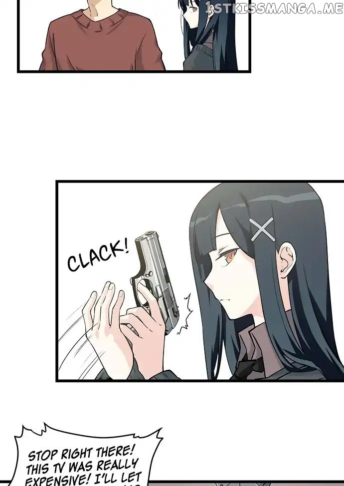 My Girlfriend Is A Villain ( My Mobster Girlfriend ) chapter 44.1 - page 10
