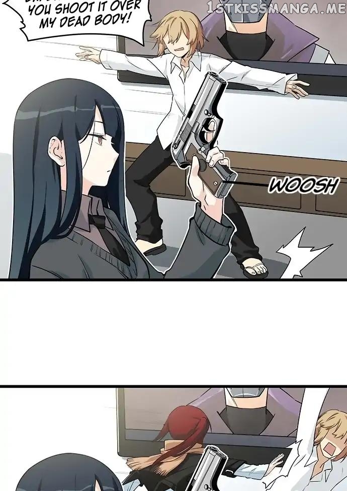My Girlfriend Is A Villain ( My Mobster Girlfriend ) chapter 44.1 - page 11