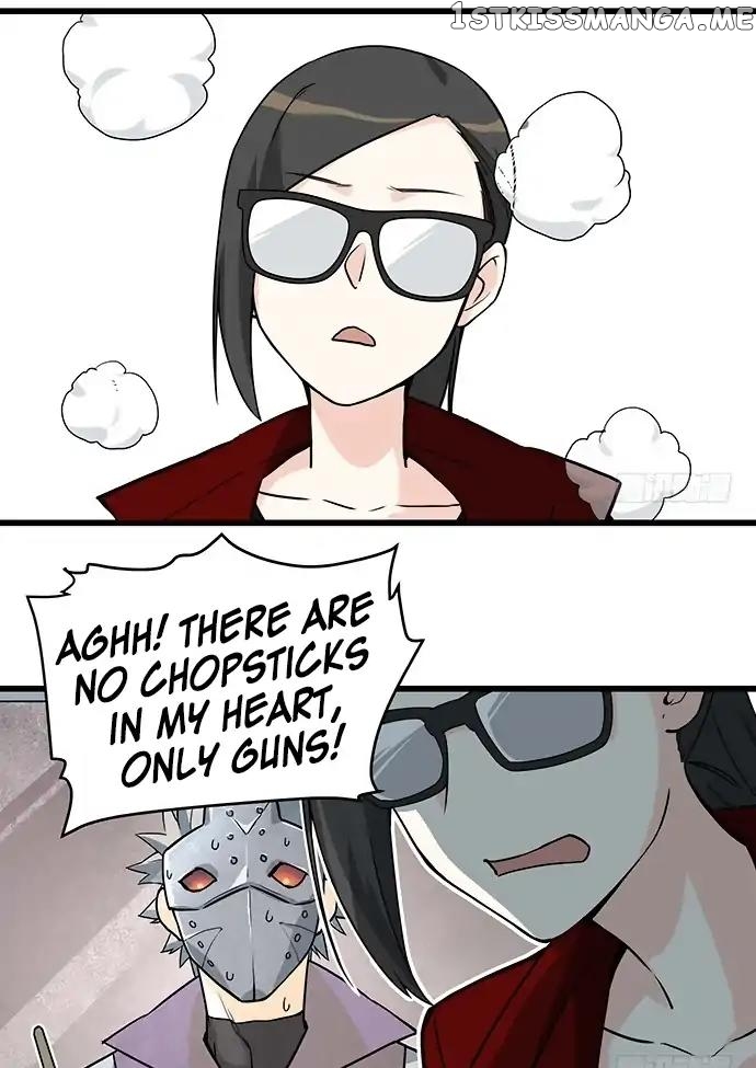 My Girlfriend Is A Villain ( My Mobster Girlfriend ) chapter 44.1 - page 15