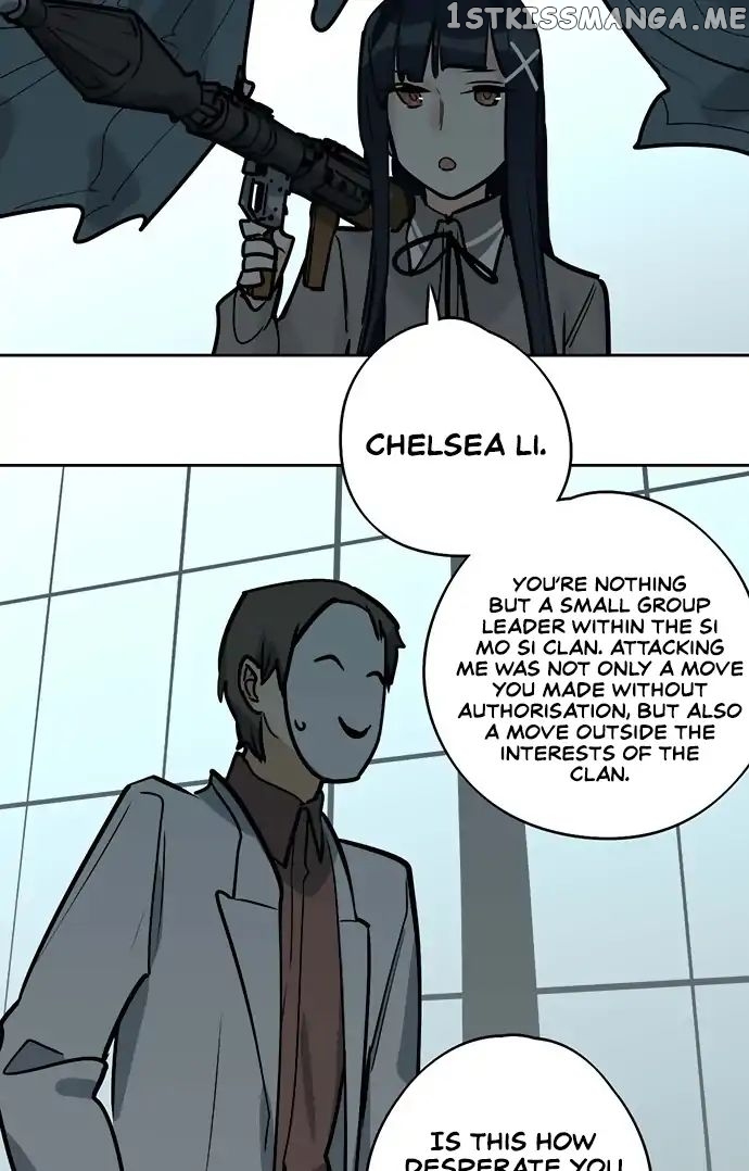 My Girlfriend Is A Villain ( My Mobster Girlfriend ) chapter 22 - page 11