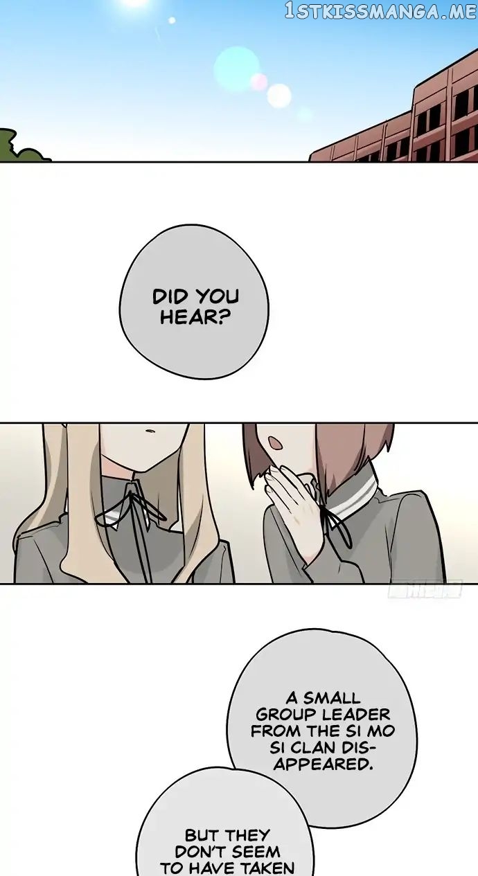 My Girlfriend Is A Villain ( My Mobster Girlfriend ) chapter 23 - page 22