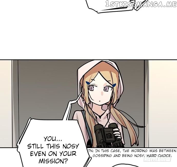 My Girlfriend Is A Villain ( My Mobster Girlfriend ) chapter 45 - page 37