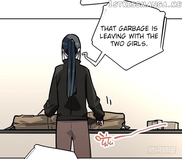 My Girlfriend Is A Villain ( My Mobster Girlfriend ) chapter 45 - page 45