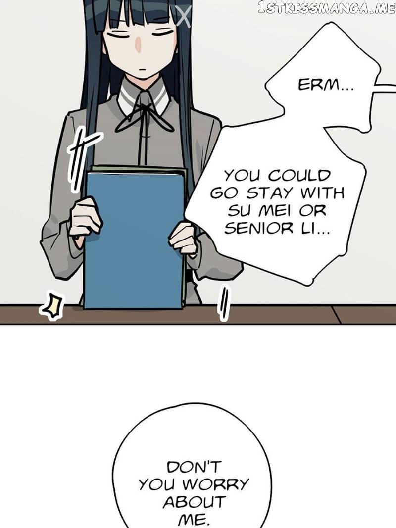 My Girlfriend Is A Villain ( My Mobster Girlfriend ) chapter 81 - page 17