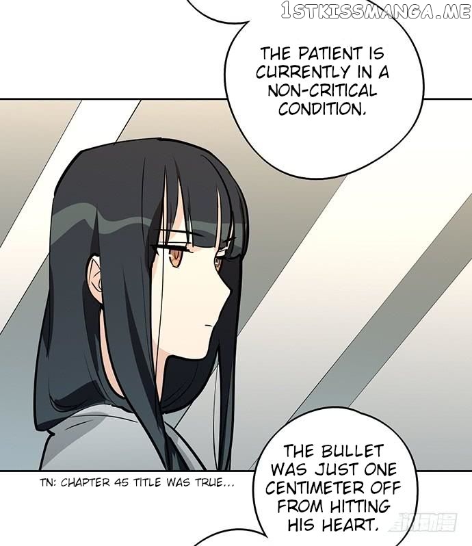My Girlfriend Is A Villain ( My Mobster Girlfriend ) chapter 46 - page 8