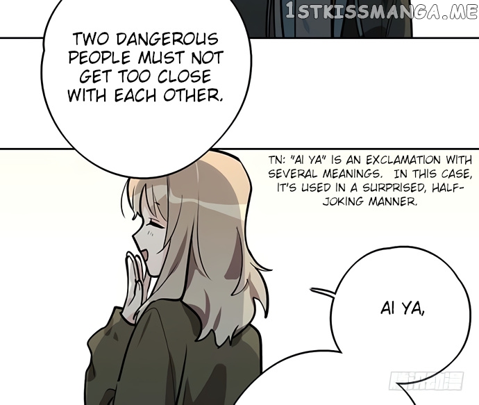My Girlfriend Is A Villain ( My Mobster Girlfriend ) chapter 47 - page 35
