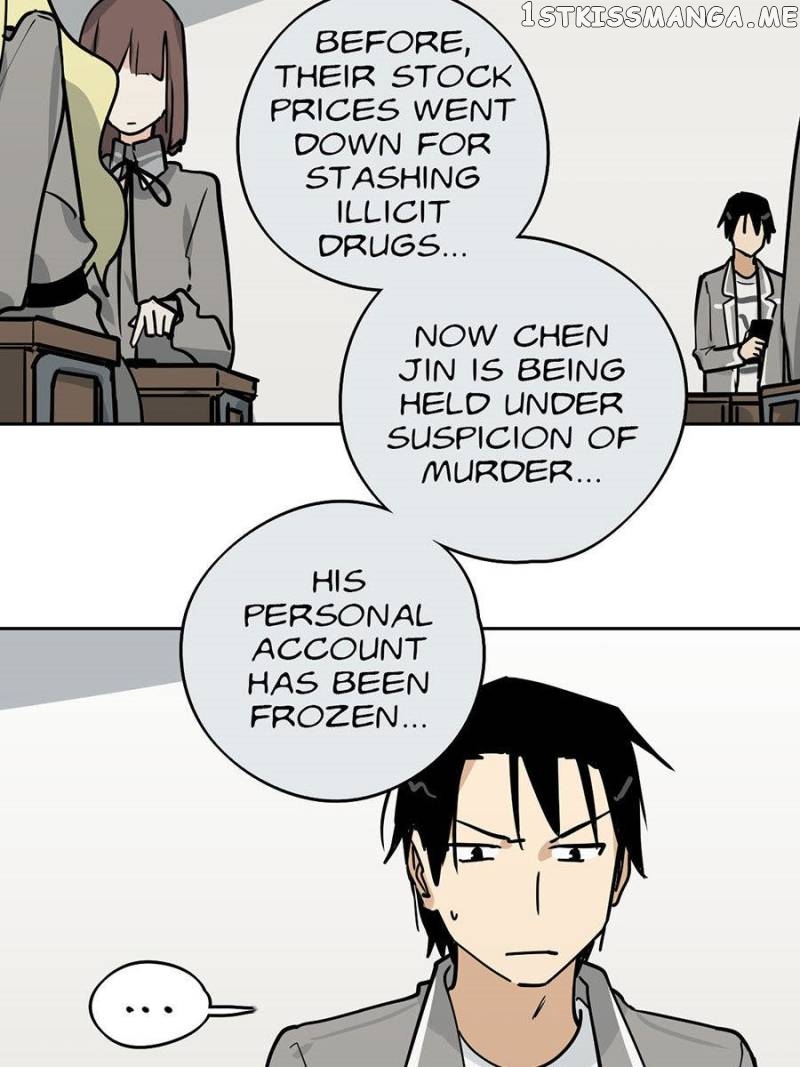 My Girlfriend Is A Villain ( My Mobster Girlfriend ) chapter 80 - page 28