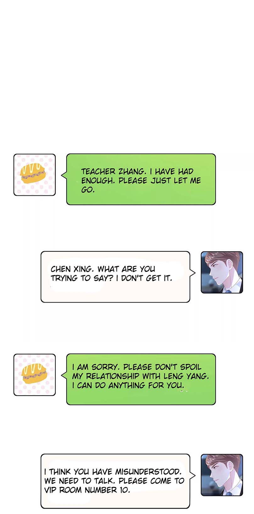 I Know What You Think chapter 39 - page 24