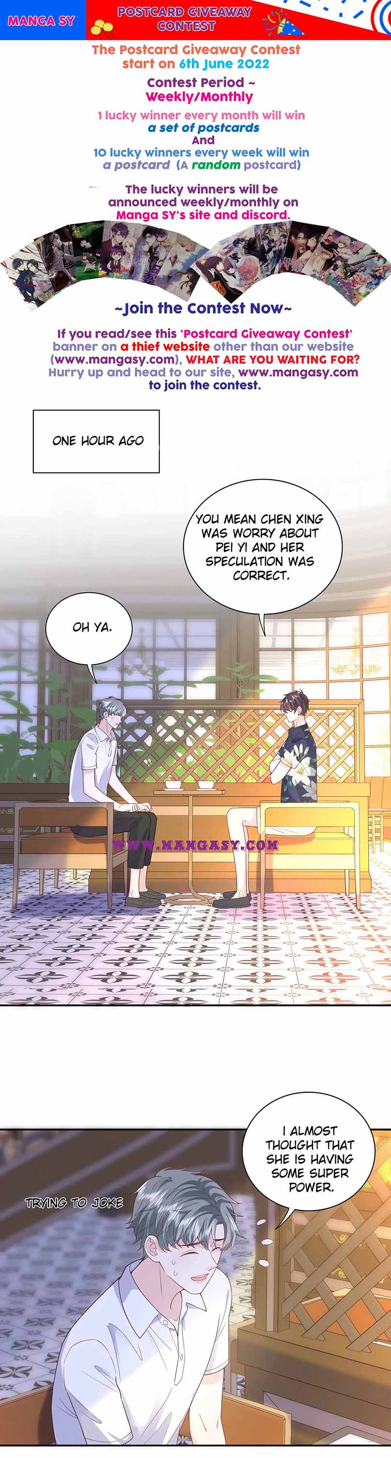 I Know What You Think chapter 69 - page 2