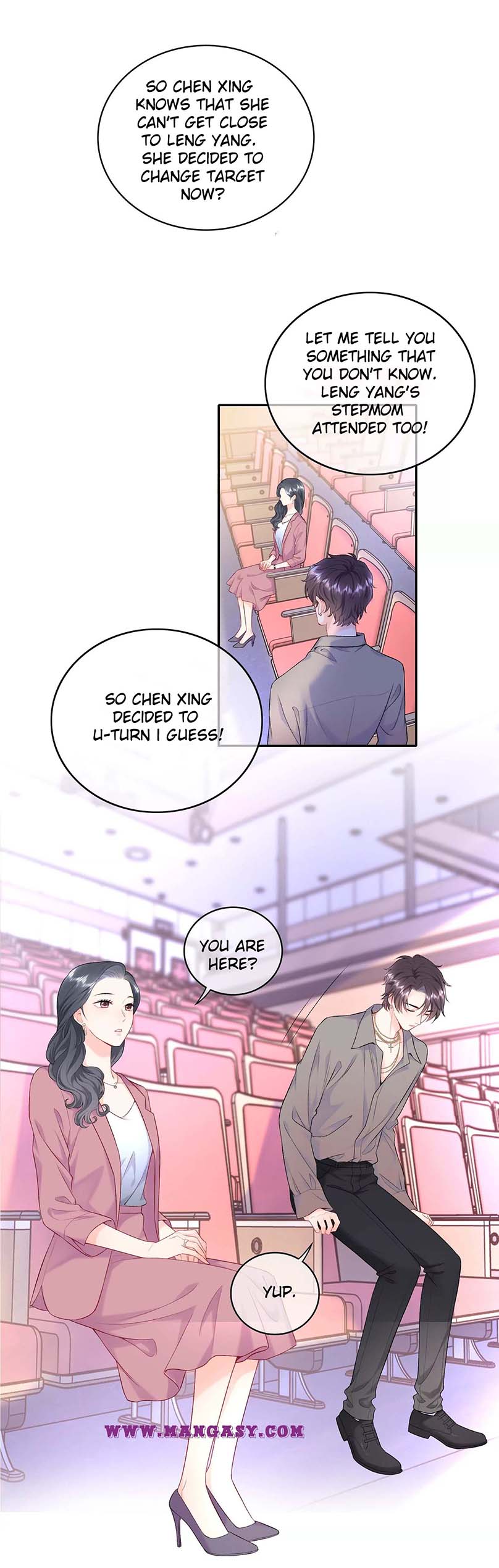 I Know What You Think chapter 4 - page 3