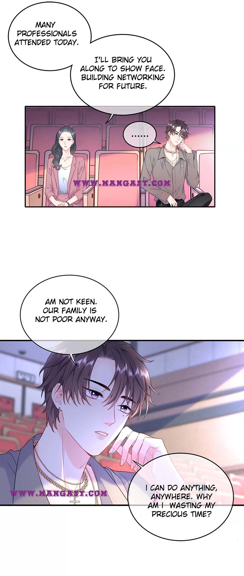 I Know What You Think chapter 4 - page 4