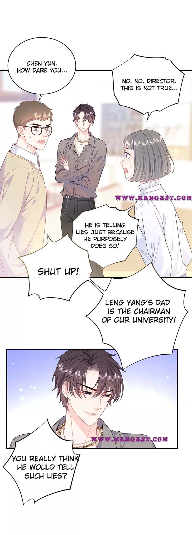 I Know What You Think chapter 6 - page 3