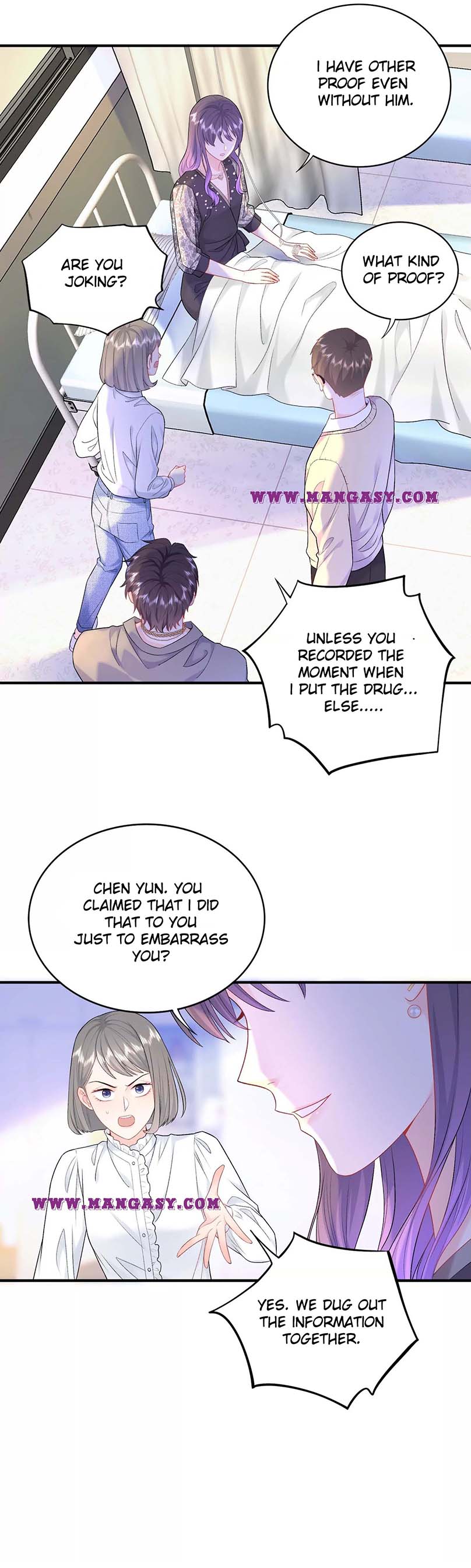 I Know What You Think chapter 6 - page 4