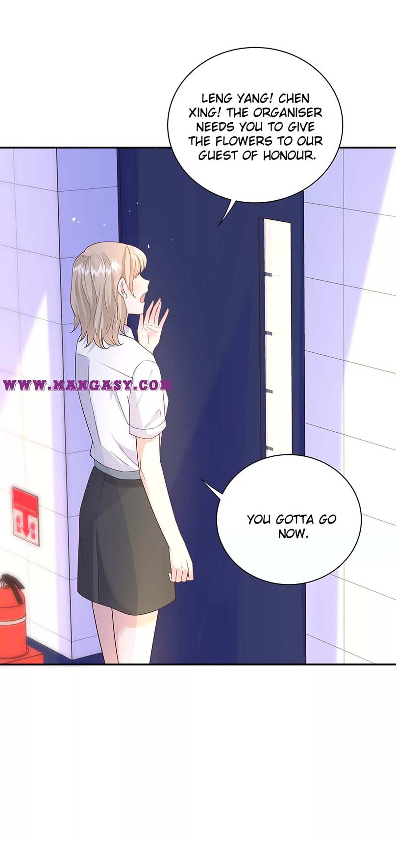 I Know What You Think chapter 45 - page 8