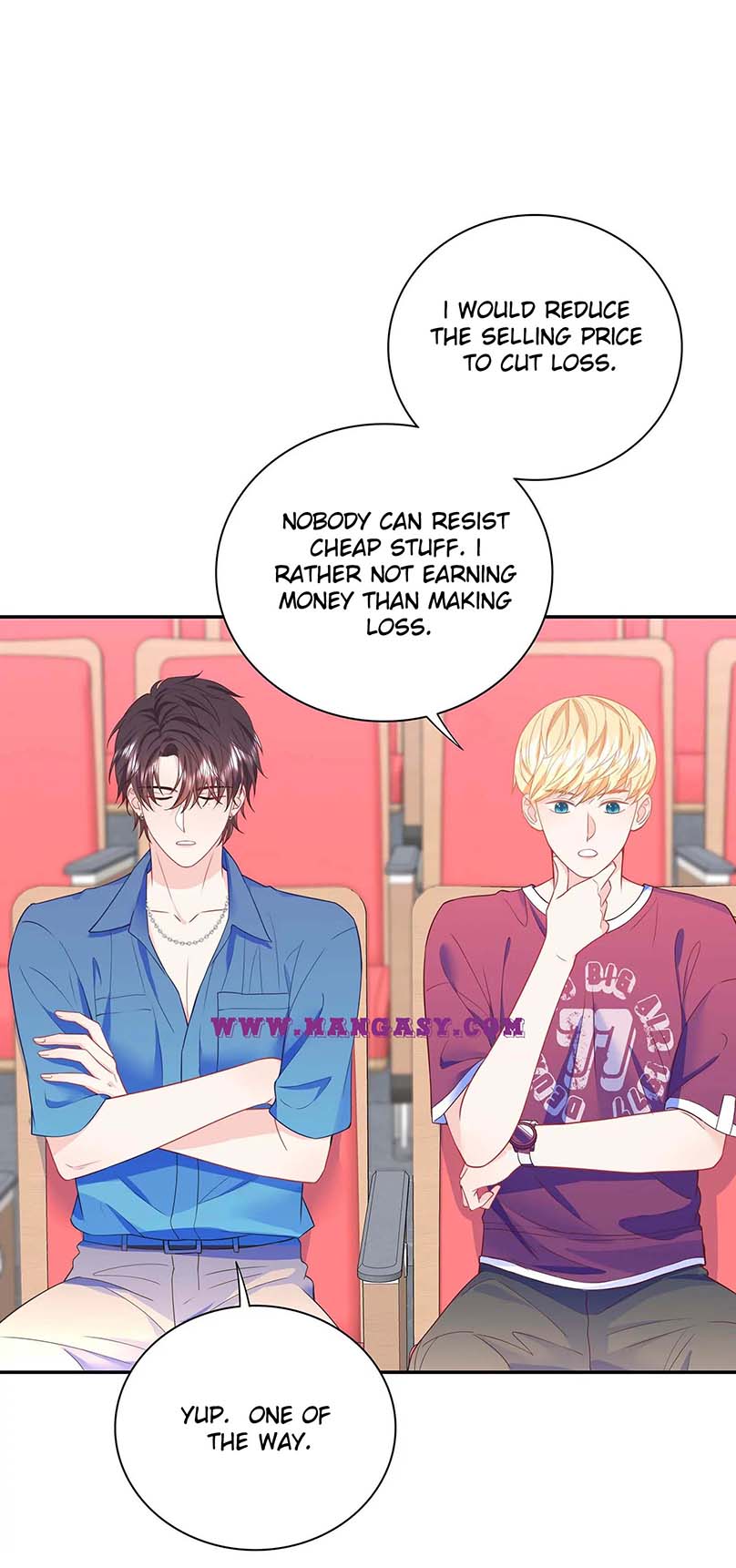 I Know What You Think chapter 29 - page 19