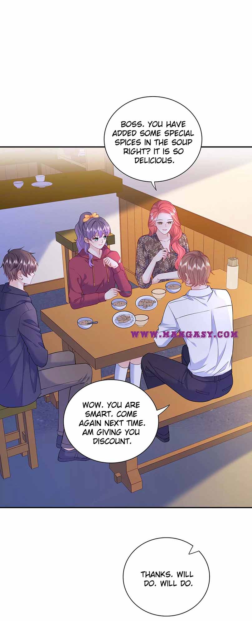 I Know What You Think chapter 57 - page 4