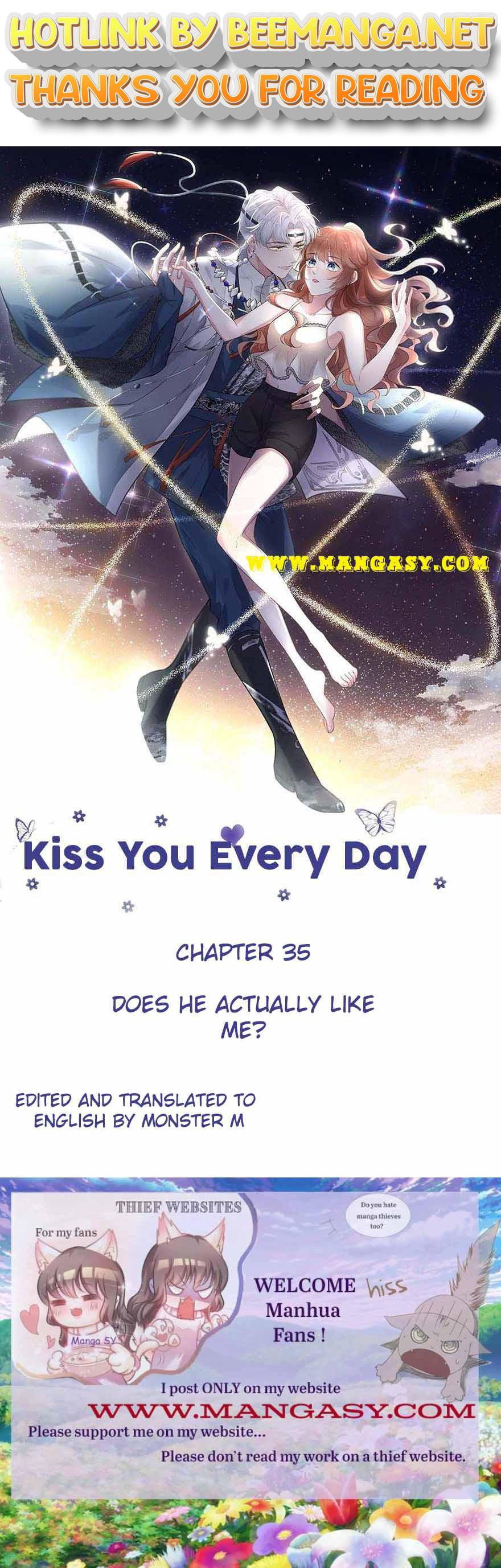 Kiss You Every Day Chapter 35 - page 1