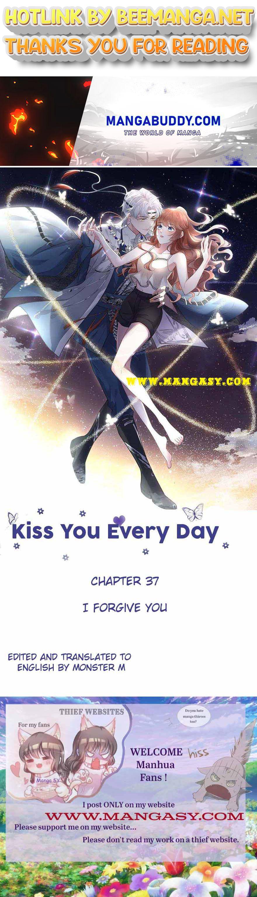 Kiss You Every Day Chapter 37 - page 1