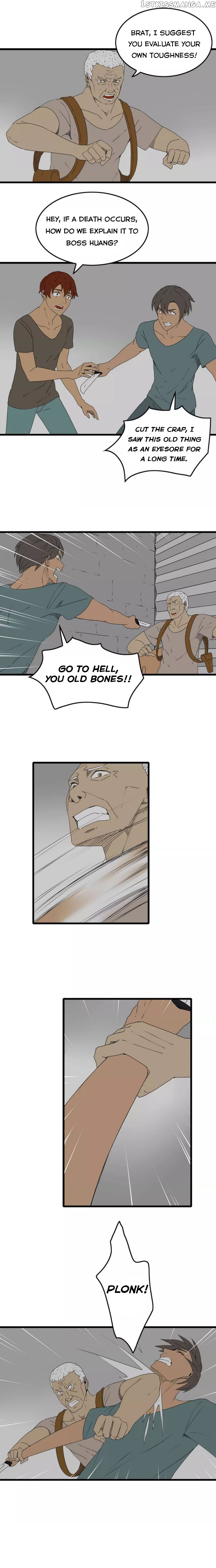 Under the water and mutated fishes chapter 30 - page 2