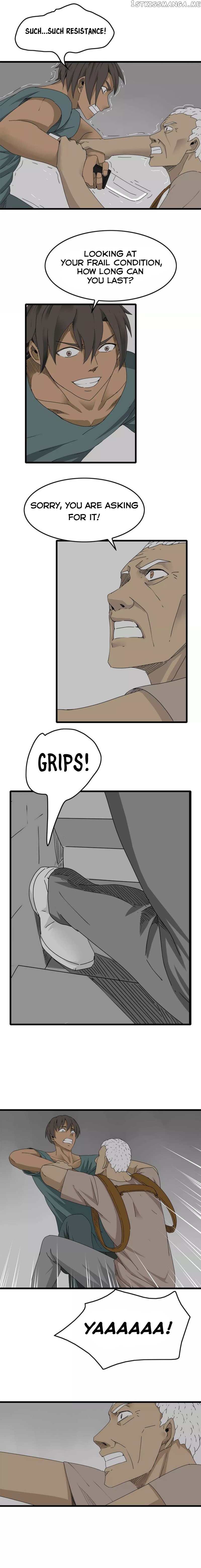 Under the water and mutated fishes chapter 30 - page 5
