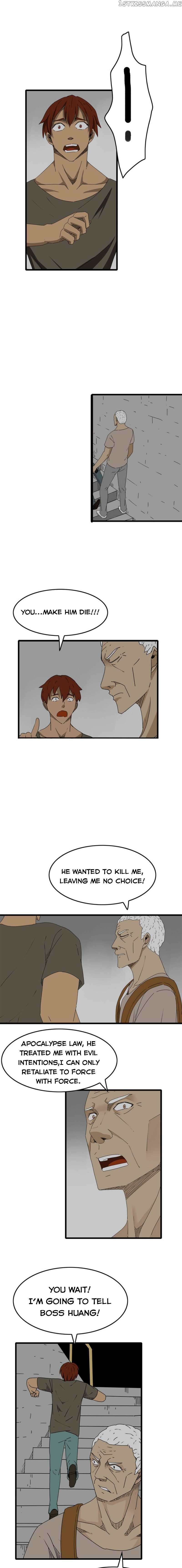 Under the water and mutated fishes chapter 30 - page 6