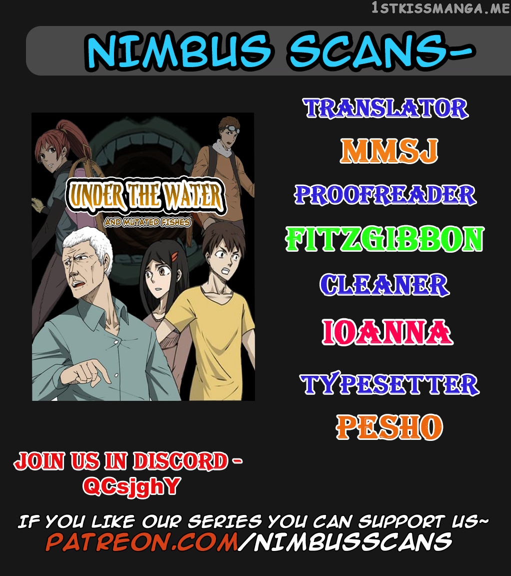 Under the water and mutated fishes chapter 26 - page 1